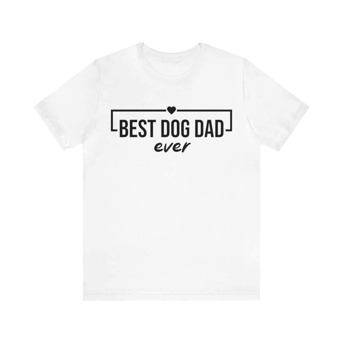 Mens Best Pitbull Dad Ever Vintage Pitbull Dog Dad T-Shirt