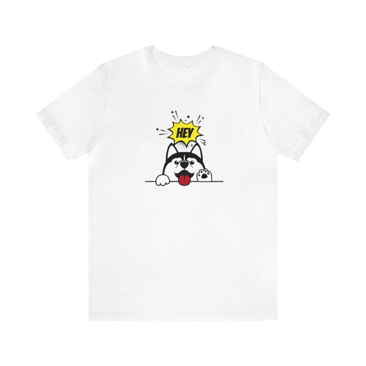 Quirky dog shirt for you let your doggo personality shine 