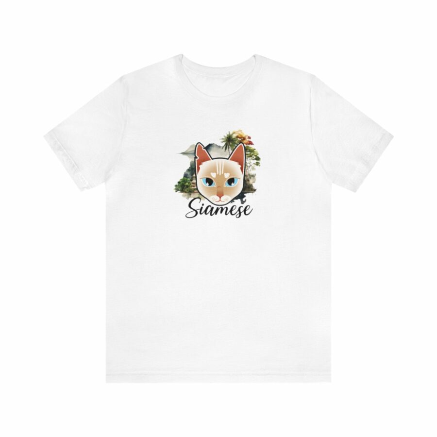 Elegant Siamese Cat Shirts Feline Fashion for Cat Lovers