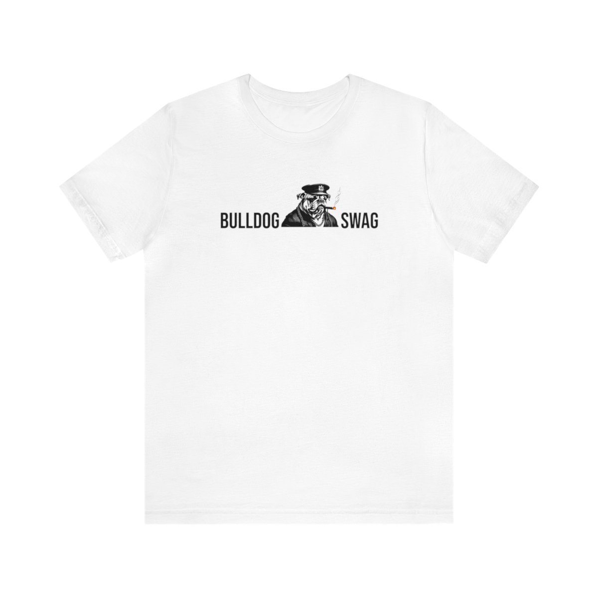 Bulldog Swag Shirt Stand Out with Bold Canine Fashion