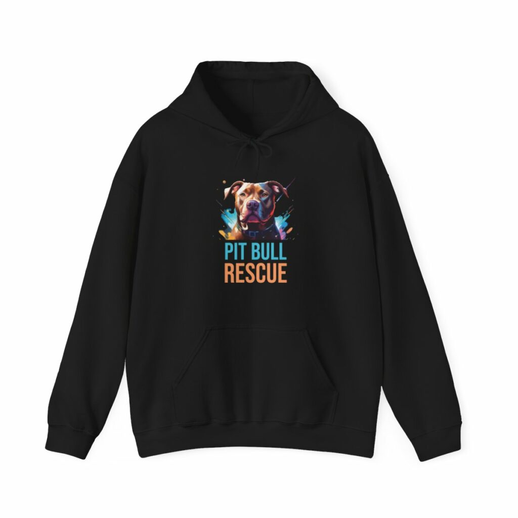 Pit Bull Rescue Hoodies Support a Cause & Stay Stylish!