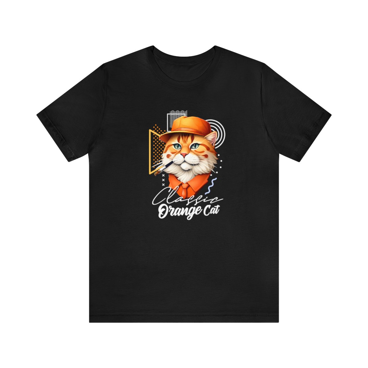 orange cat shirt