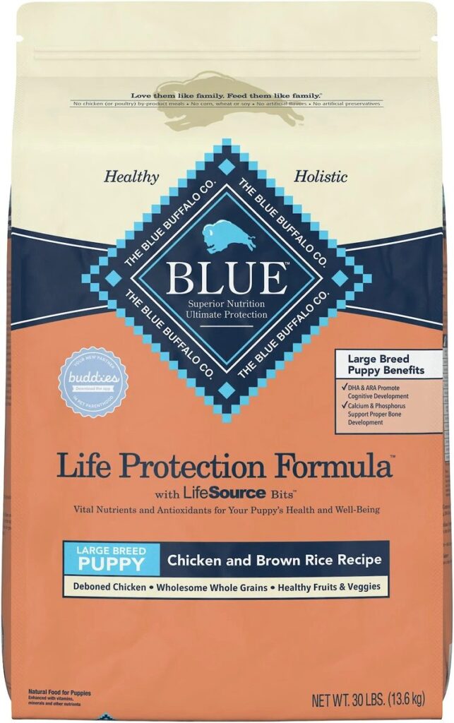 blue buffalo dog food for huskies