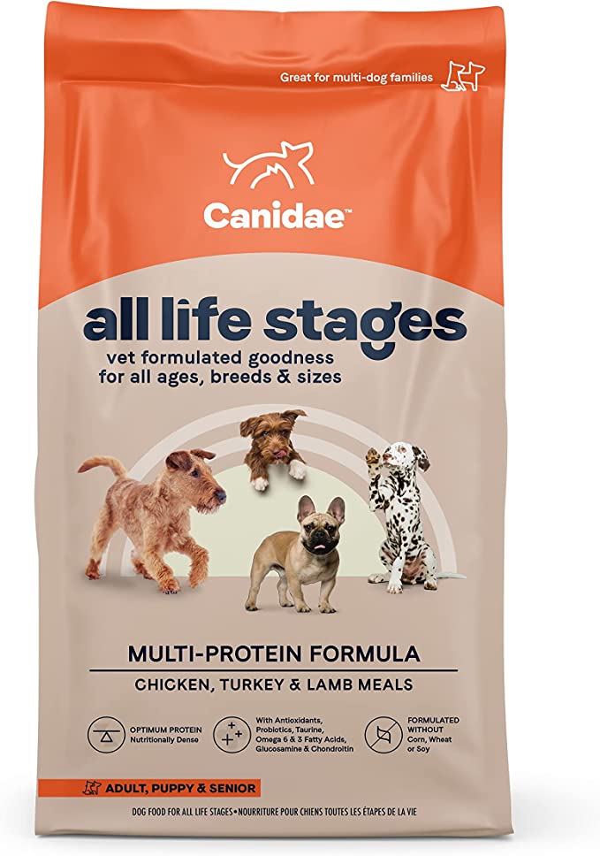  CANIDAE All Life Stages Formula