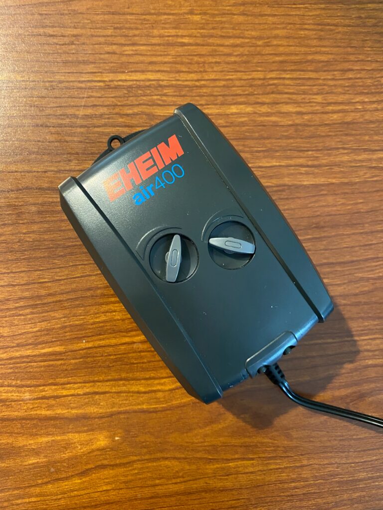 fish tank air pump