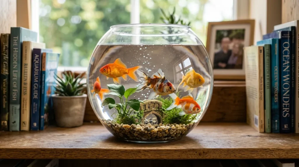 If You’re Up for Fish Adoption