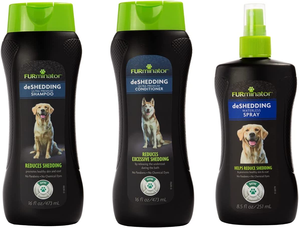 Husky shampoo and clearance conditioner