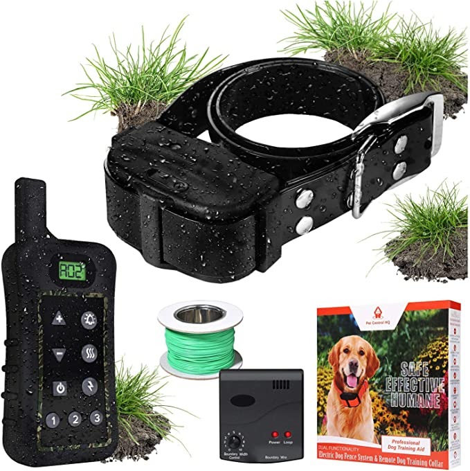 what is the best electric fence for dogs