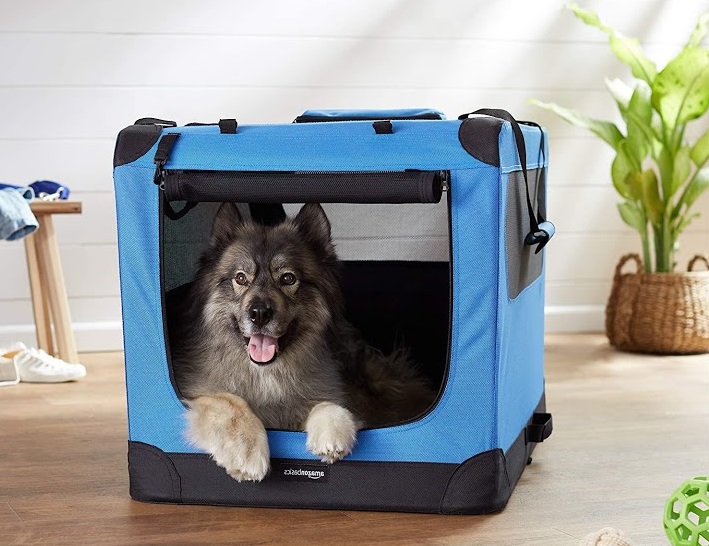 are soft sided dog crates safe