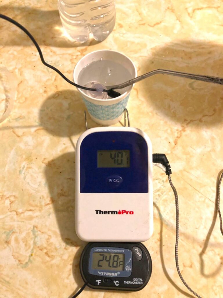most accurate aquarium thermometer