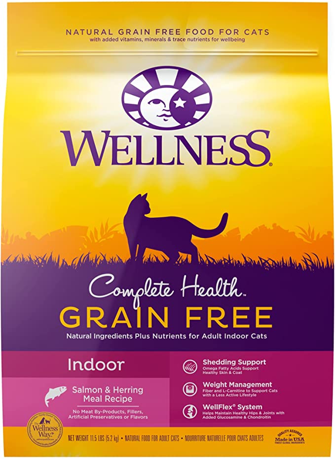 wellness cat food allergies