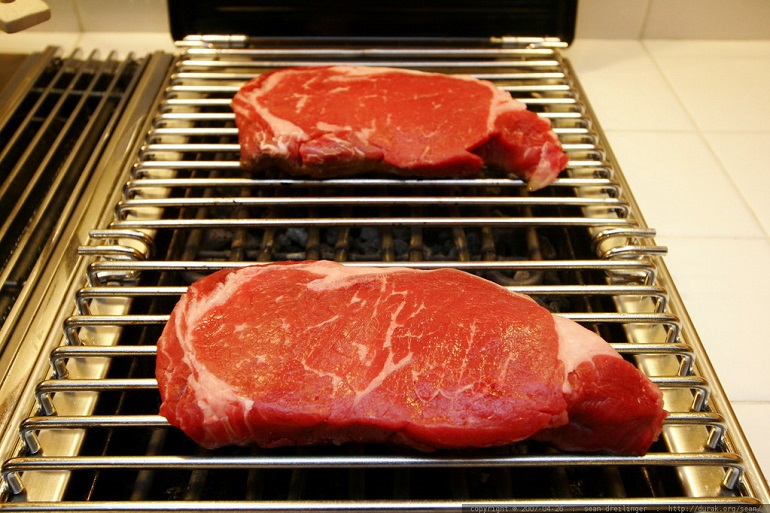 red meat carcinogen