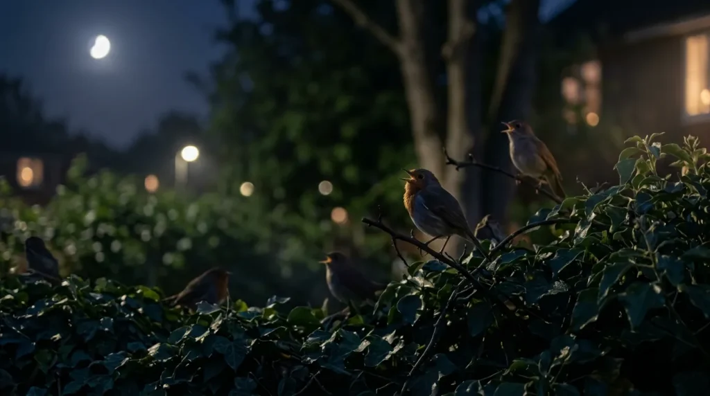 Why Do Birds Chirp at Night?