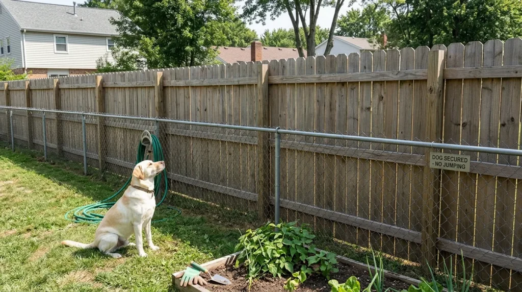 Add a Second Fence Line