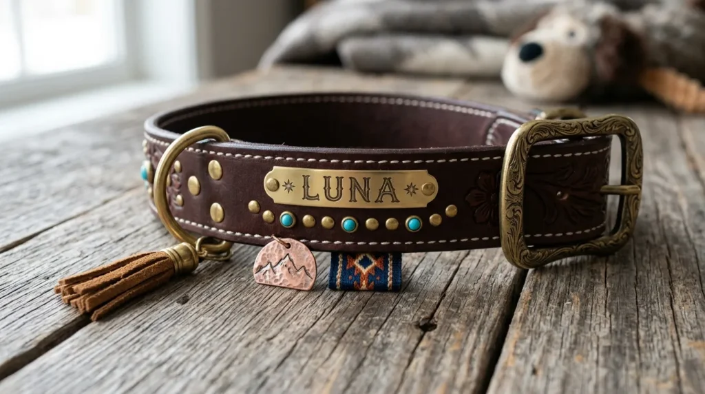Decorate the Collar (Optional)
