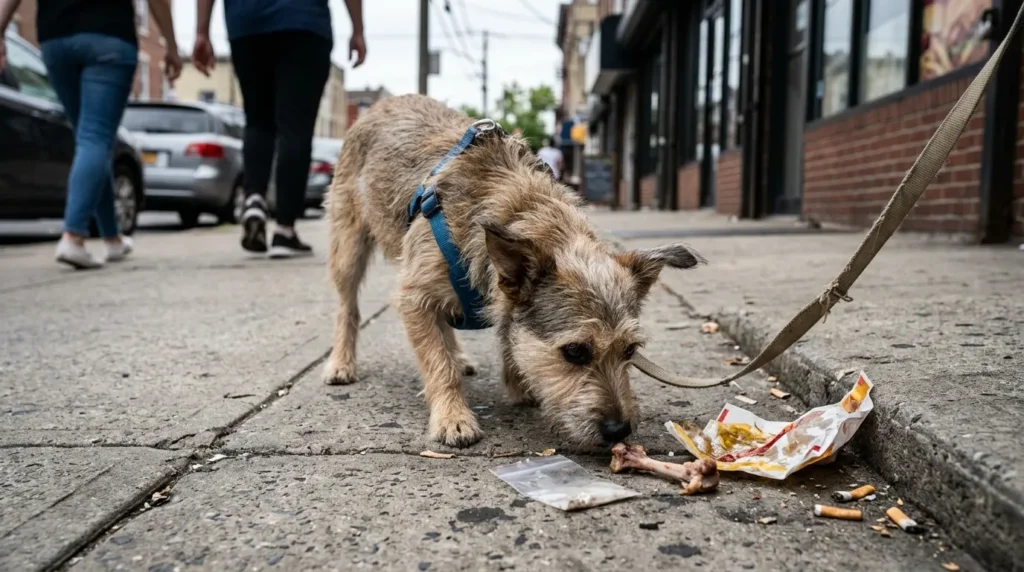 Your Dog Could Eat Something Bad