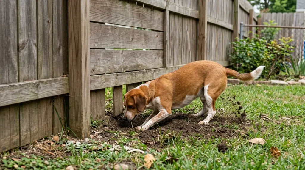 Solutions to Control Dog Digging Behavior?