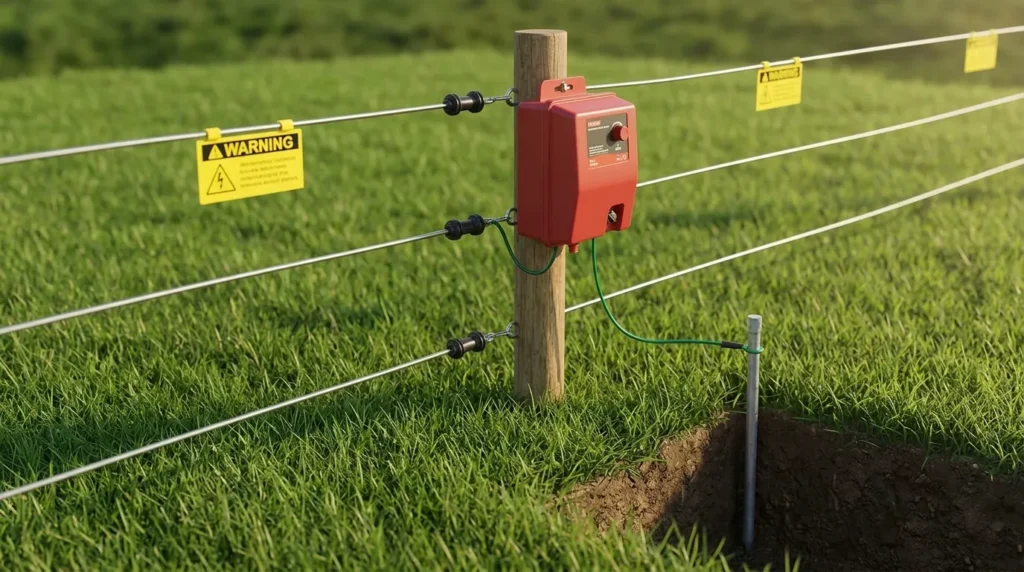 What Is an Electric Fence System and How Does It Work?