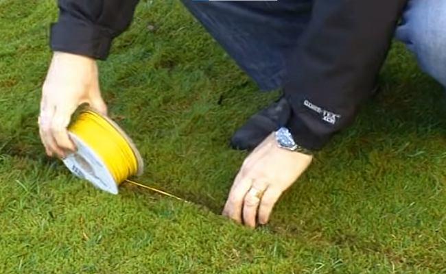 installing a dog fence