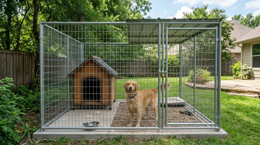 Outdoor Kennel