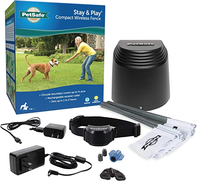 1/2-Acre Wireless Pet Containment System