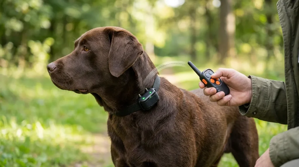 How Does a Shock Collar Work?