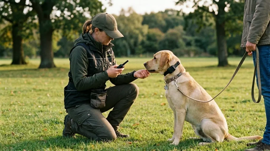 How to Properly Train a Dog with a Shock Collar