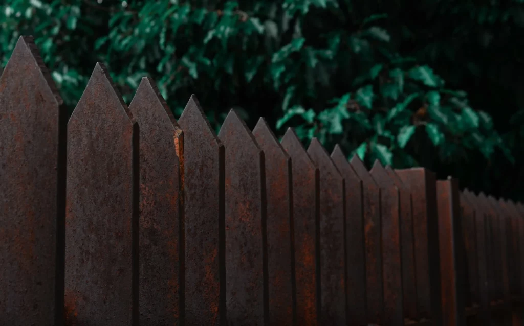 dog ear fence boards