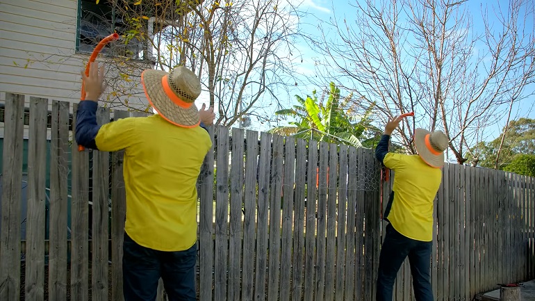 how to dog proof fence