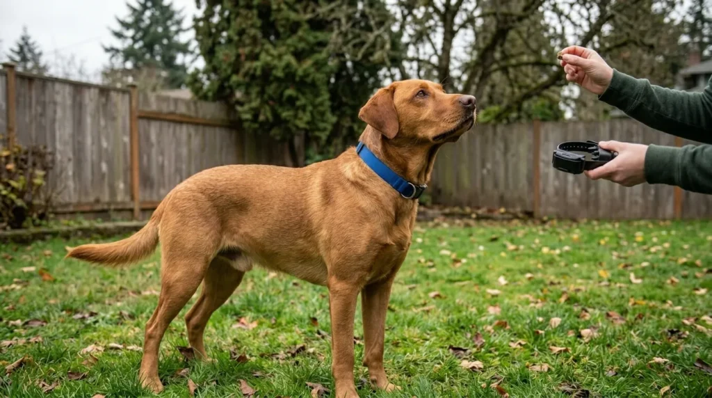 How to Introduce a Shock Collar to a Dog