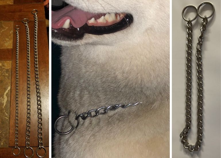 Dog choker clearance