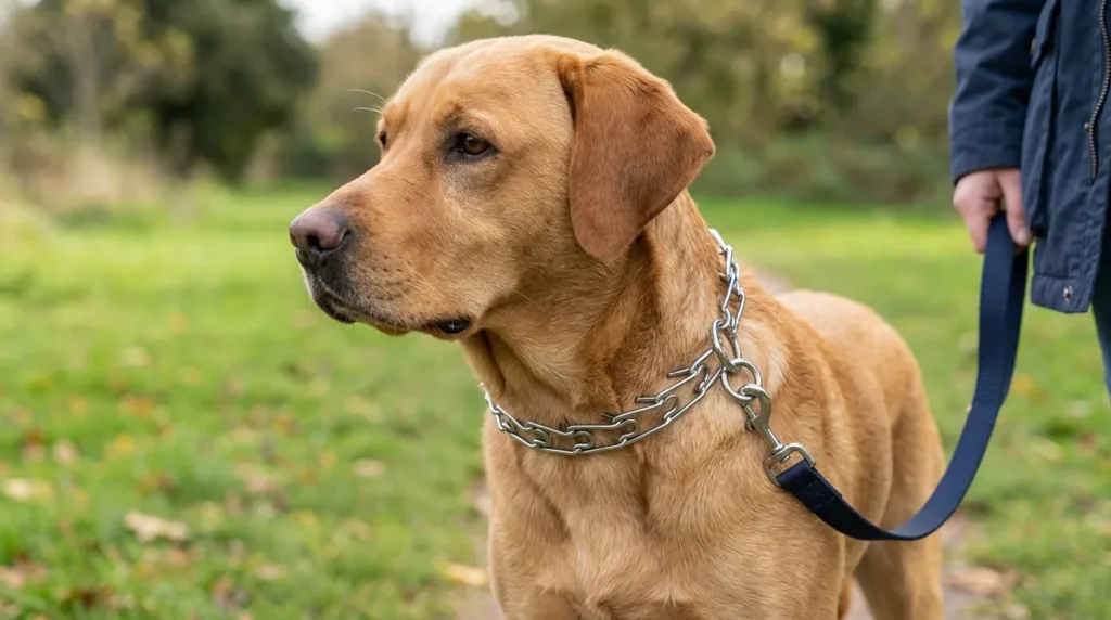 How do Choke Collars work?