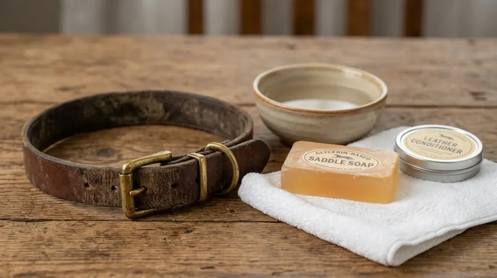 How to Clean a Leather Dog Collar