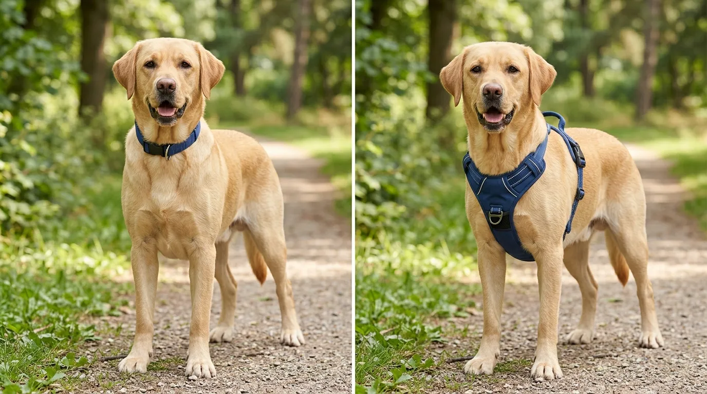 Harness or Collar: Which One Is Better for Your Dog?