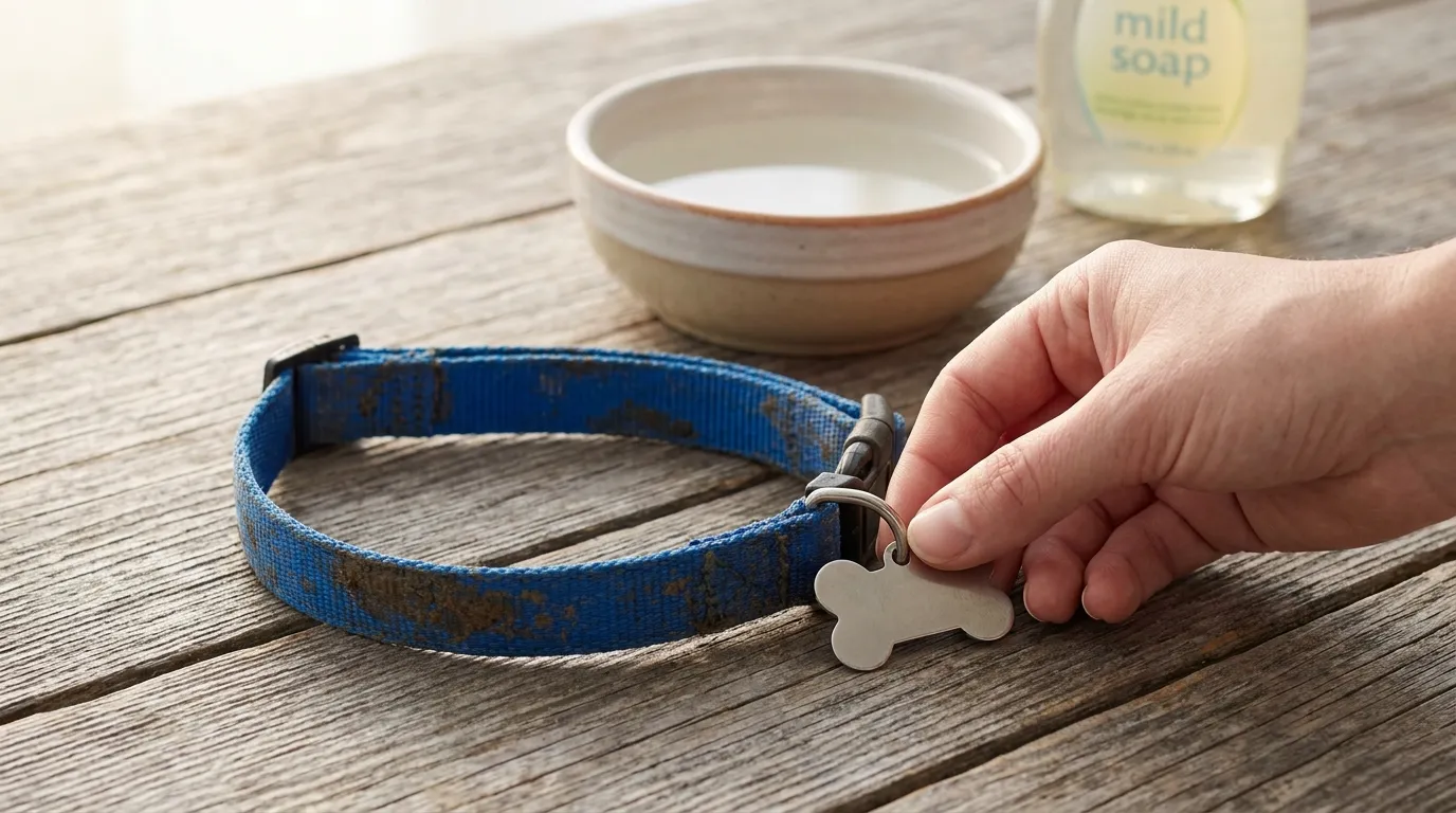 Clean an Electronic Dog Collar