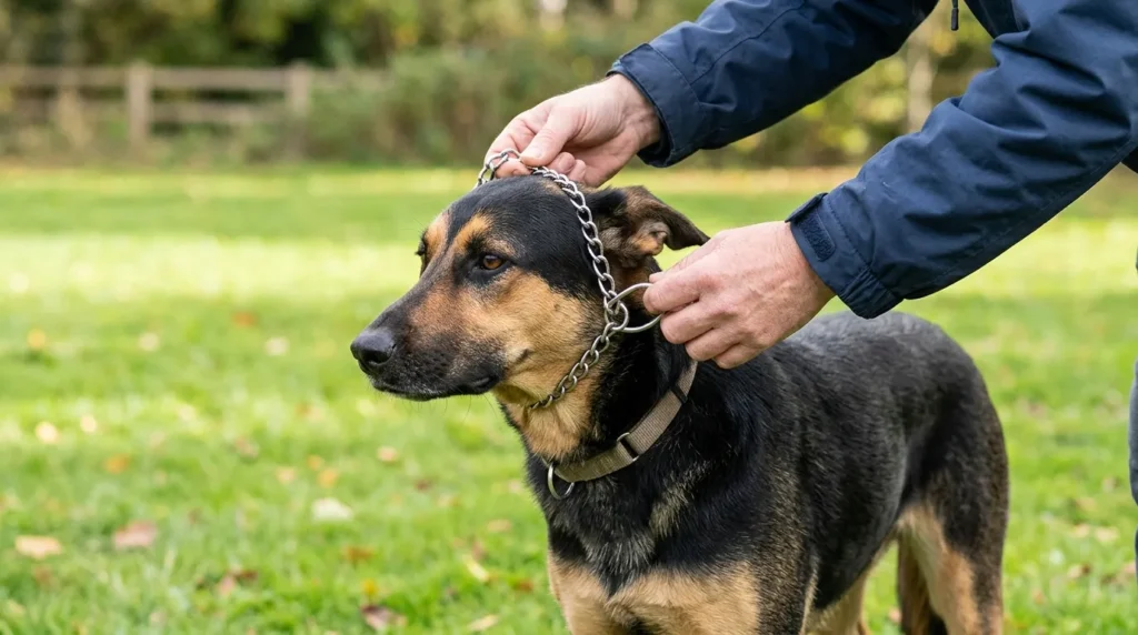 Why Is It Necessary to Put on a Choke Collar Properly?