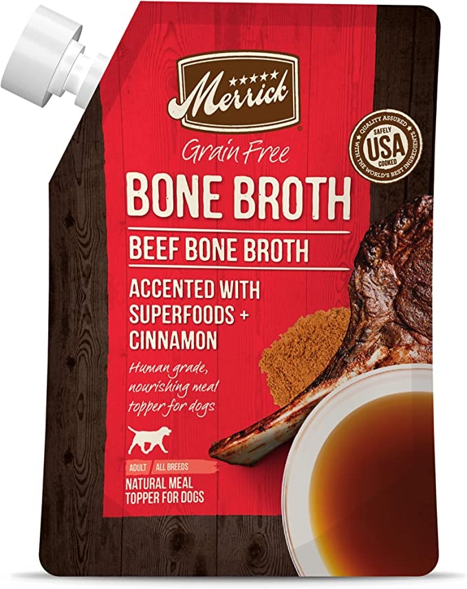 bone broth safe for dogs