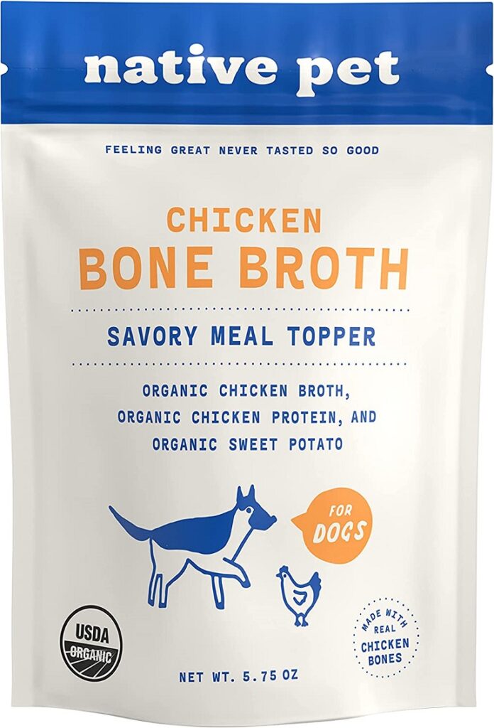 best dog bone broth