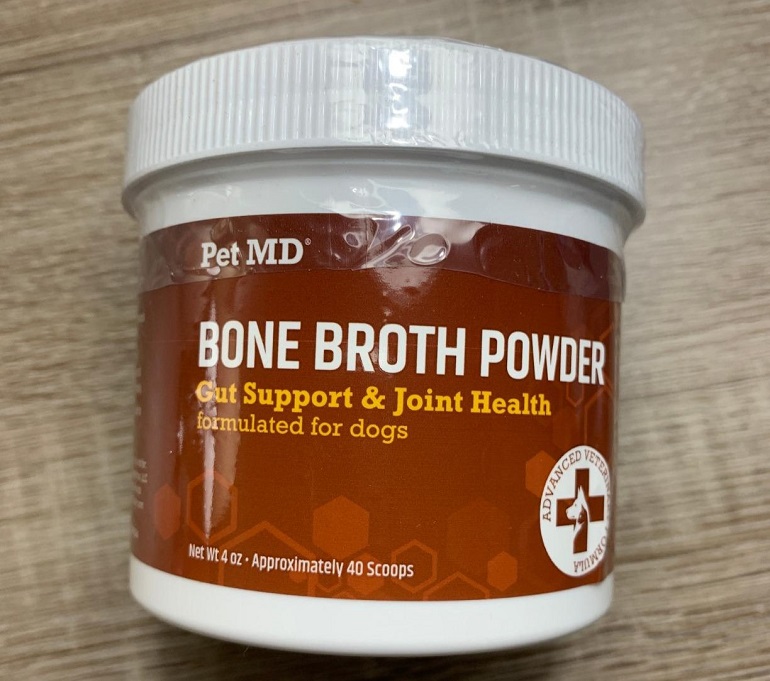 is bone broth good for puppies