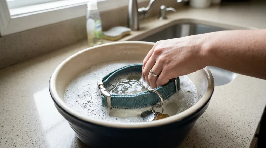 Soak_dog_collar