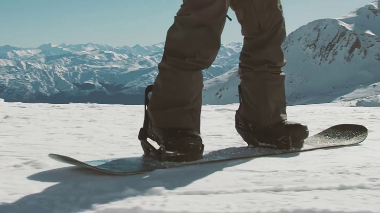 rocker snowboards als schommelstoel