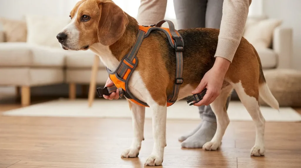 Step-in harness