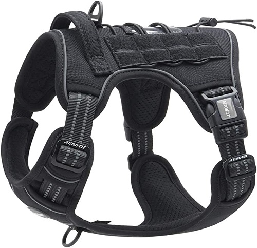 6 Best Tactical Harnesses For Dogs - (Buying Guide)