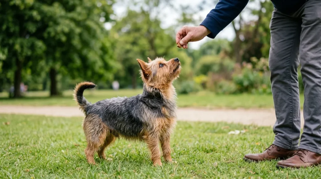 Australian Terrier Training