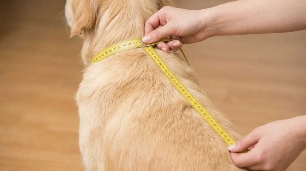 How to Measure Your Dog For a Harness