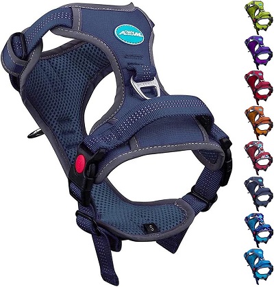 what is the best escape proof dog harness