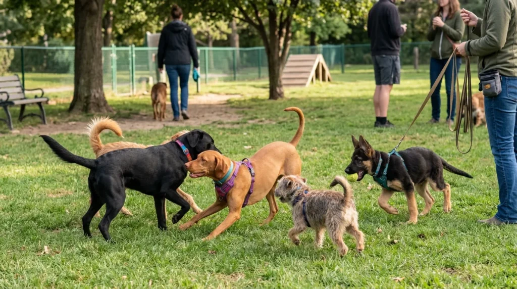 How to Socialize Adolescent Dogs?