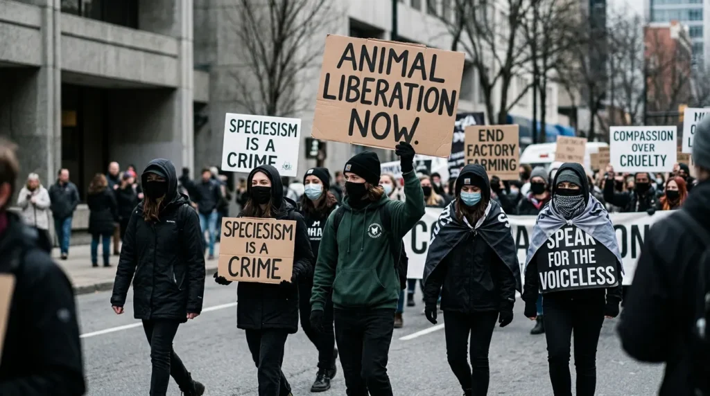 What Are Animal Rights Activists?