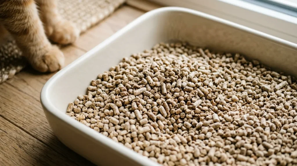 Biodegradable Cat Litter