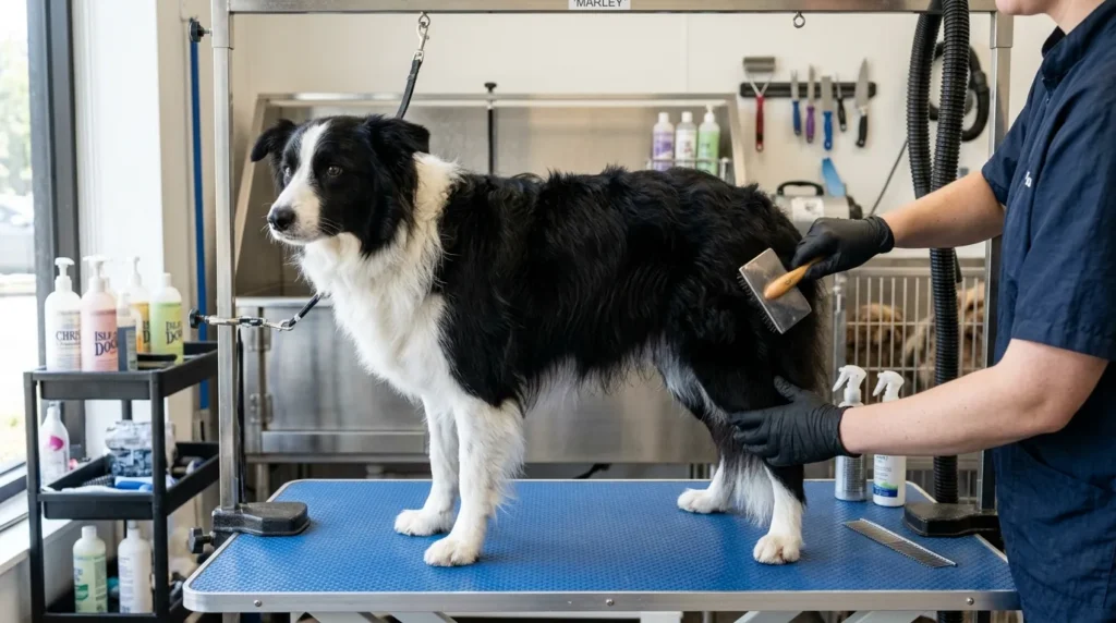Border Collie Breed Grooming